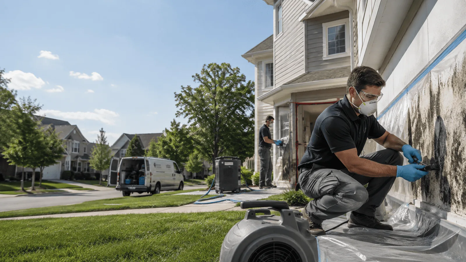 Mold Inspection company in Makanda, IL